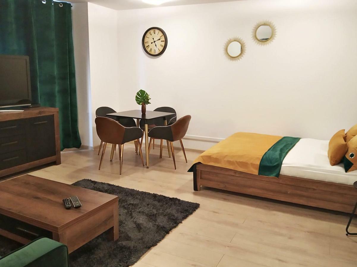 Downtown Studio Apartman Zielona Góra Kültér fotó