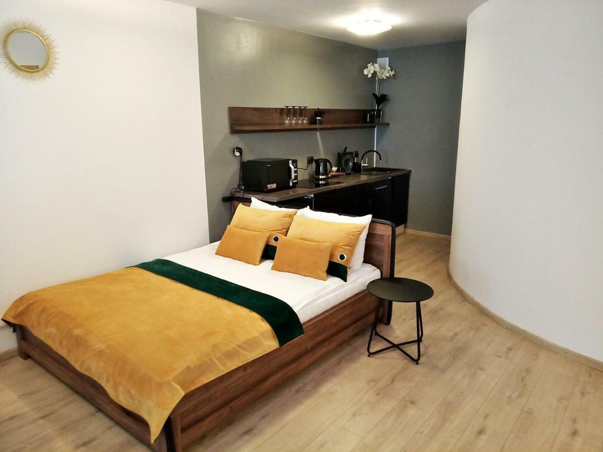 Downtown Studio Apartman Zielona Góra Kültér fotó