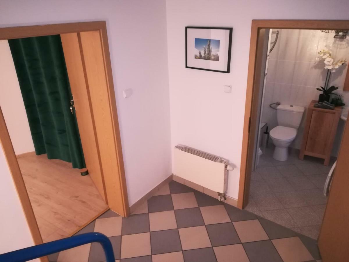 Downtown Studio Apartman Zielona Góra Kültér fotó