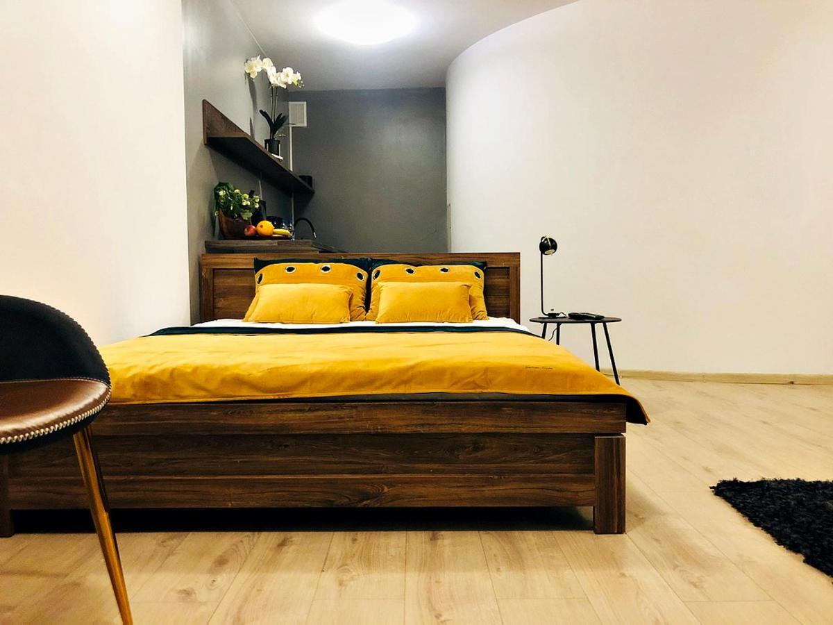 Downtown Studio Apartman Zielona Góra Kültér fotó