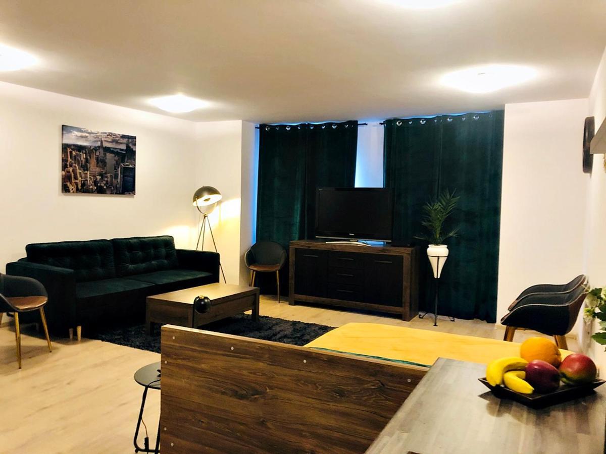 Downtown Studio Apartman Zielona Góra Kültér fotó
