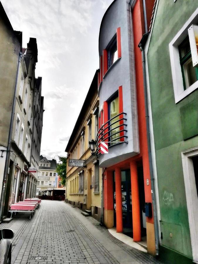 Downtown Studio Apartman Zielona Góra Kültér fotó