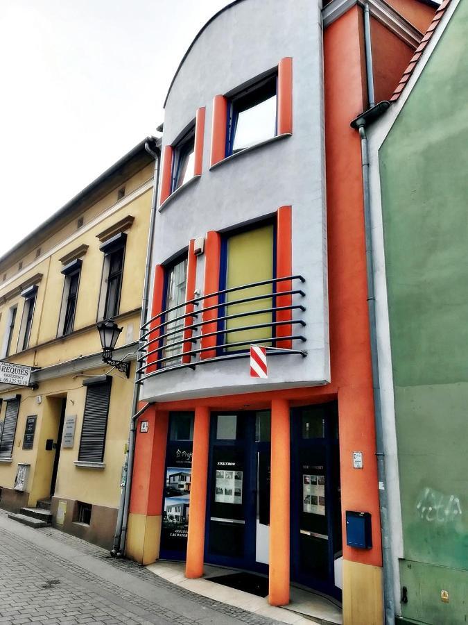 Downtown Studio Apartman Zielona Góra Kültér fotó